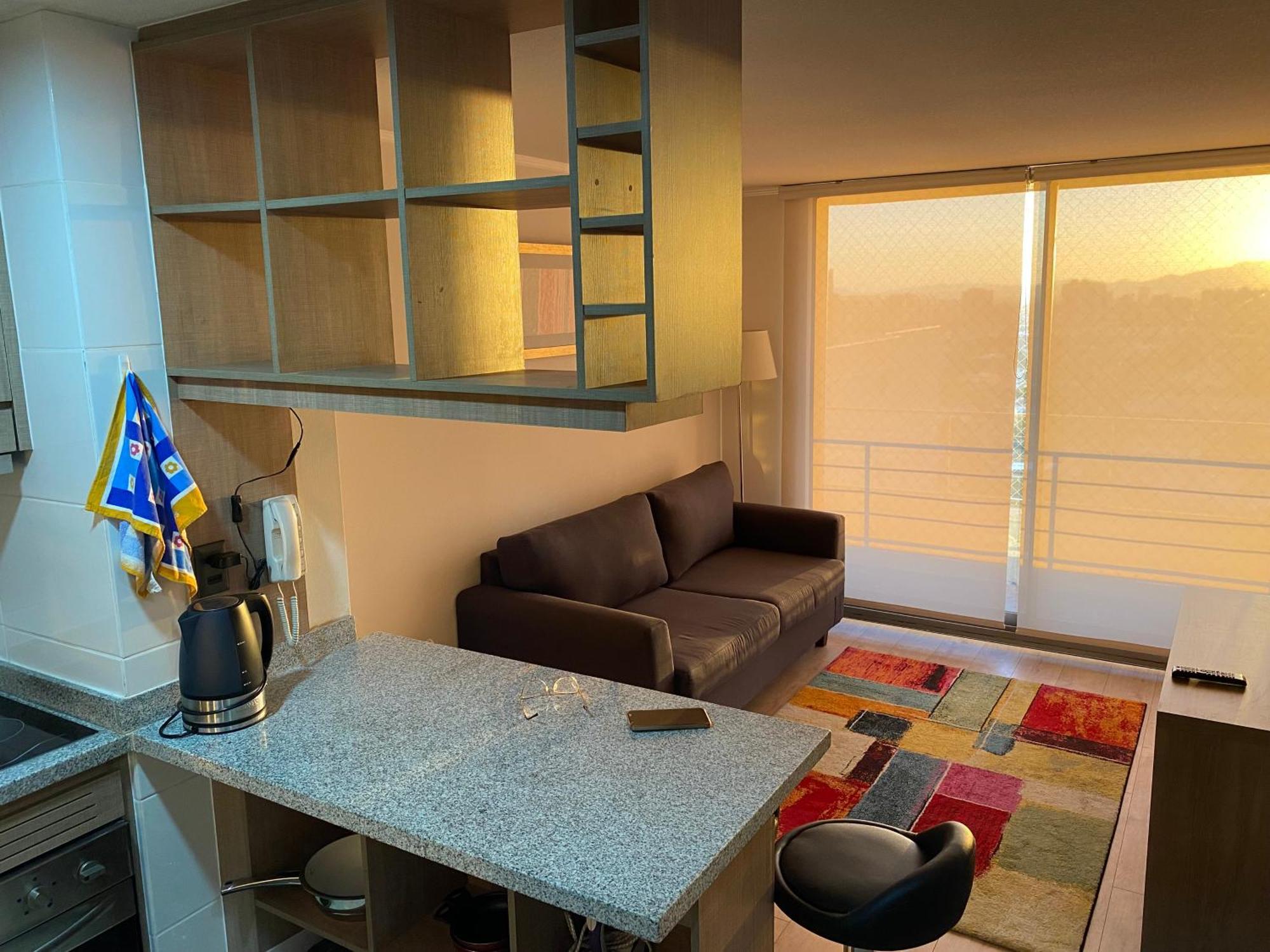 Amoblados Myk Metro Irarrazabal Apartment
